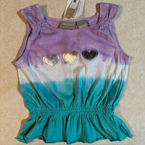 NWT Field Gear Kids Tie Dye Tank Top 2T 3T